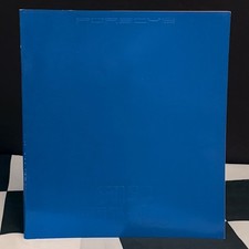 1982 PORSCHE 911 SC & 911 TURBO OVERSIZED SALES BROCHURE PROSPEKT ENGLISH