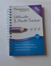 Weight Watchers WW Points Plus ULTIMATE 3 MONTH TRACKER 2012 Spiral Bound NEW