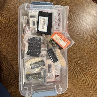 Assorted ICs Various Brands and Types