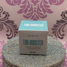 MAELYS TOO-BOOSTED Face Filling Cream 1 oz / 30 ml New in Box Clinically Proven