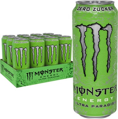 Monster Energy- Ultra Paradise- Zero Sugar, 25 Dosen je 500ml