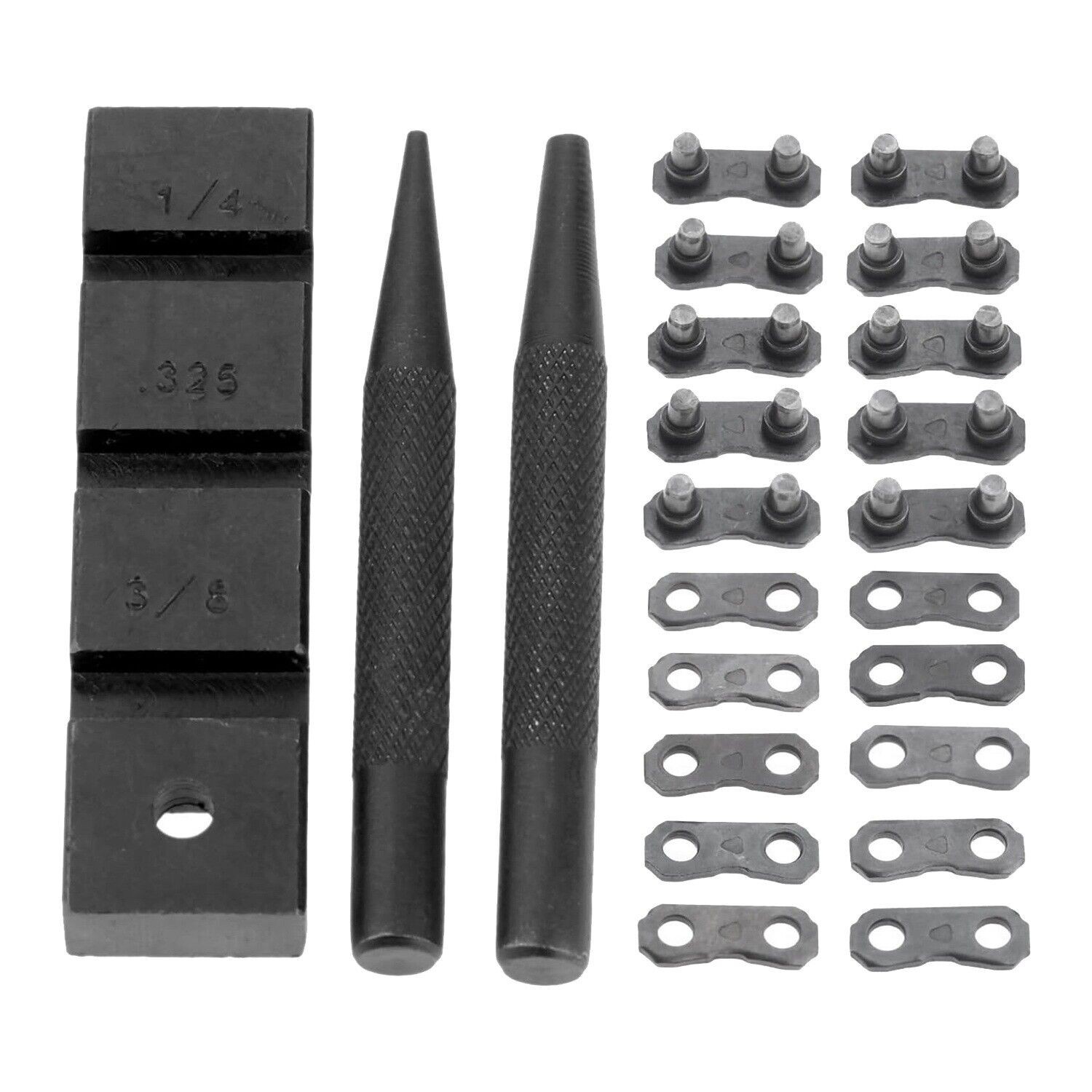 3PCS  Chainsaw Breaker Chain Saw Repairing Mending Tool Set with 10 Sets 05345