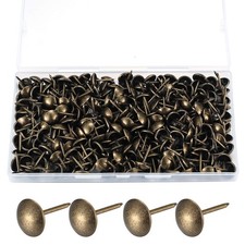 320 Pcs Upholstery Tacks for Furniture Tacks, Upholstery Nails Decorative Tac