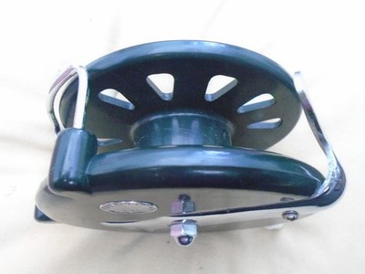 PARAMOUNT 4,5 ZOLL VINTAGE CENTERPIN REEL / GEBRAUCHT / MADE IN ENGLAND / SCHÖN