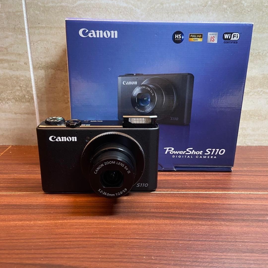 Canon PowerShot S110 Digital Camera 4875 From Japan | eBay