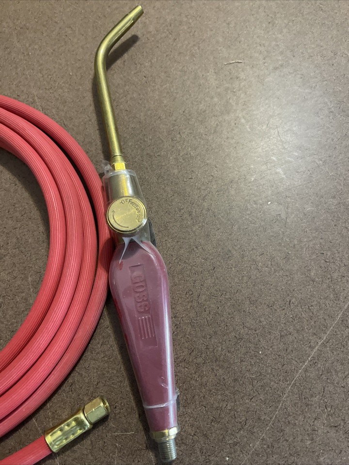 Target Torch Goss Target Torch Hot Turbine Flame Air/Acetylene Kit KX-4B, Made in ...