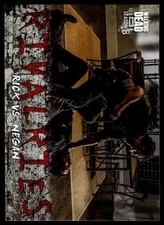 2018 Topps The Walking Dead Season 8 Rick vs. Negan #R-1