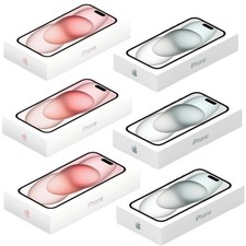 NEW Apple iPhone 15 (5G) Unlocked Smartphone 128GB 256GB 6.1" Without Contract