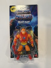 Masters of the Universe Origins cartoon collection BEAST MAN Filmation MOTU