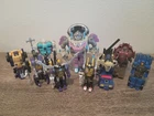 Transformers G1 Vintage Bombshell, Shrapnel, Gnaw, Flywheel, Pounce, Ruckus Lot