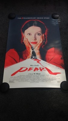 Pearl Kunstdruck von A24 Mia Goth