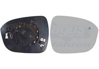 Spiegelglas AußEnspiegel Hagus VAN Wezel 3376836 Konvex Beheizbar FüR Nissan 3