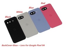 BackCover Glass With Camera Glass Lens Replacement Backdoor For Google Pixel 9A