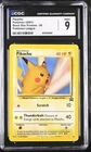 CGC 9 MINT Pikachu (snap) 26 Black Star Promo Wotc Pokemon League Pokemon Card