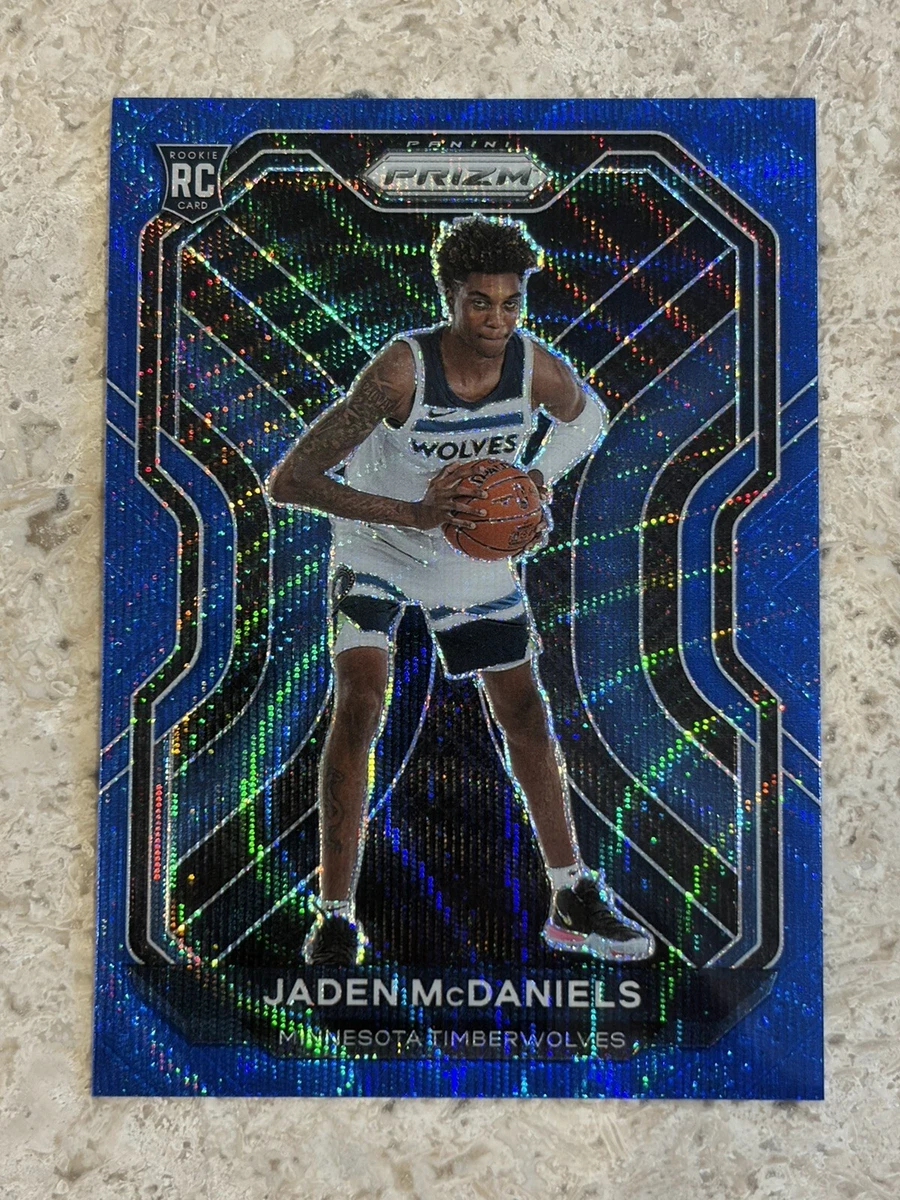 【激レア期間限定出品・1/1 RC auto】Jaden Mcdaniels Jaden McDaniels Trading Cards for sale | eBay