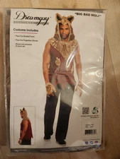 Dreamguy Big Bad Wolf Costume 9493 Large L