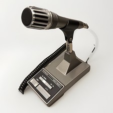 Kenwood MC-60 (TRIO) Dynamic Desktop Microphone – 8-Pin – Tested and working 