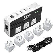 230-Watt Step Down 220V to 110V Voltage Converter  International Travel