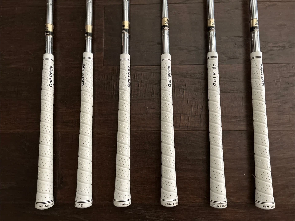 (6) Goldsmith Professional Grind Forged Iron Set NEW Golf Pride Tour Wrap Grips! - Image 3 of 4
