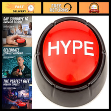Hip Hop Air Horn Sound Effect Button - DJ Party Noise Maker  Celebration Buzzer