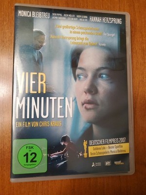 Vier Minuten (DVD, 2007) German, English Subtitles, Region 2