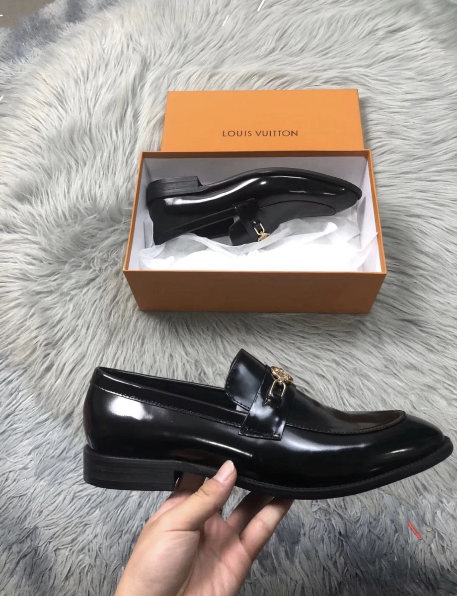 louis vuitton mens loafers | eBay display picture 1