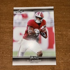 2017 Leaf Draft O.J. Howard Alabama Crimson Tide #54 RC Rookie Card