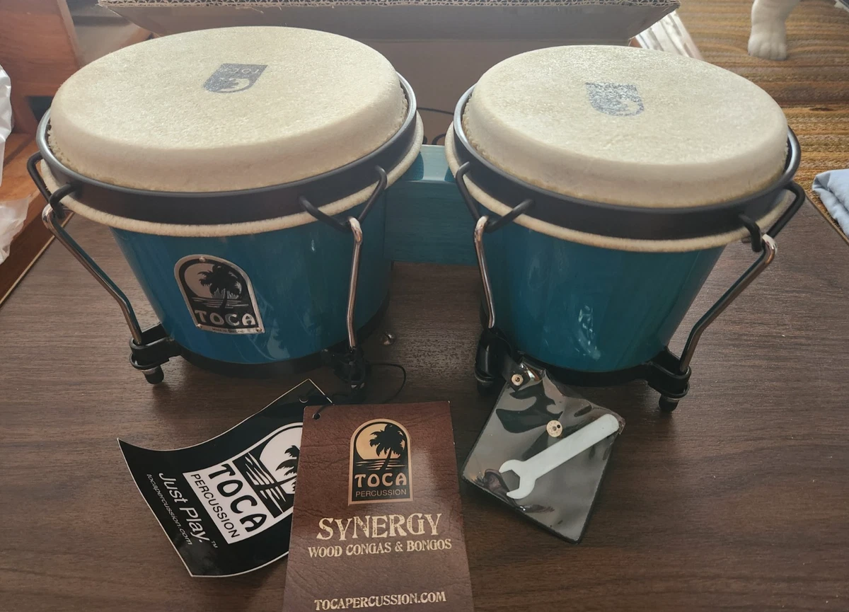 Toca Percussion In Bongos for sale | eBay