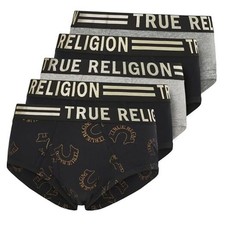 Mens Underwear 5 Pack Mens Briefs Soft Medium Blk,grey,charcoal,horseshoe 2