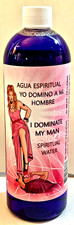 1 Bottles I Domiate My Man Spiritual Water-Yo Domino A Mi Hombre Agua Espiritua