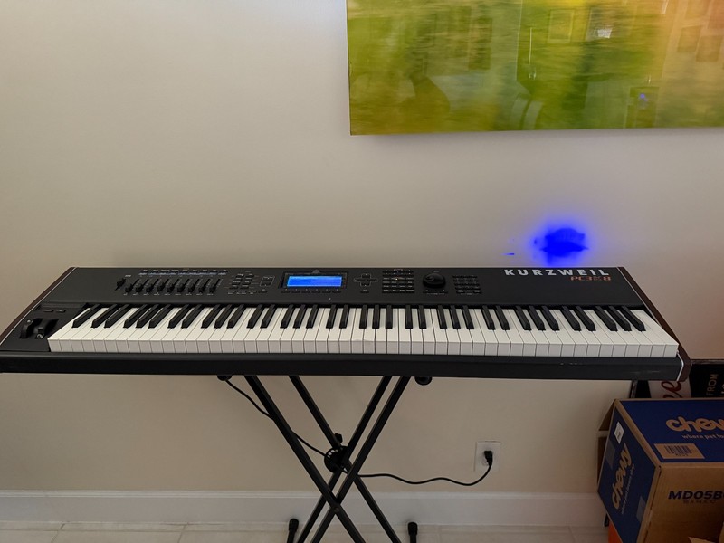 Kurzweil PC3K8 88 Key Keyboard Synthesizer