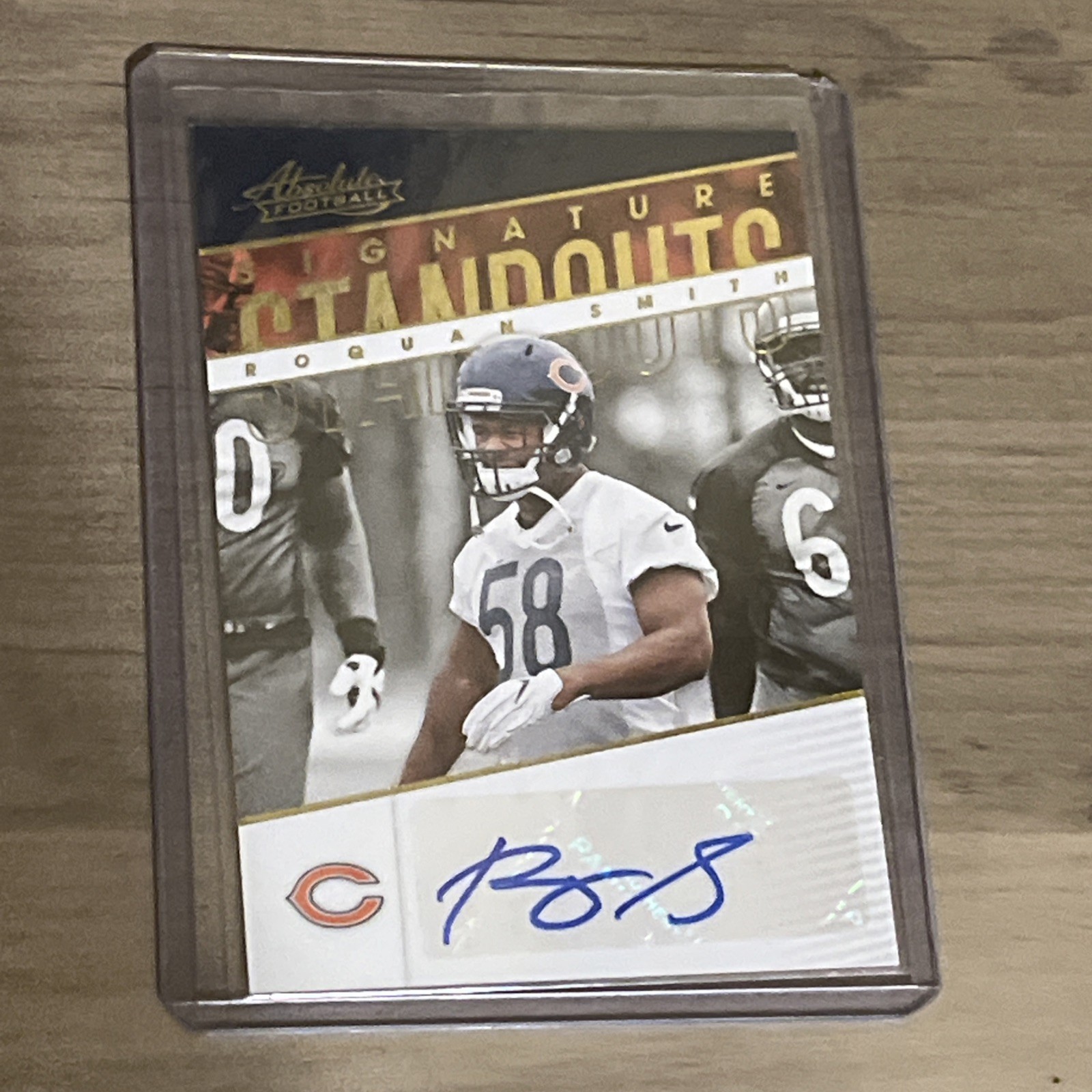 Roquan Smith Panini Absolute Signature Standouts #SSRS Base
