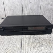JVC XL-V112 CD Player Vtg 1993 Home Audio Black - Excellent Tested - Clean