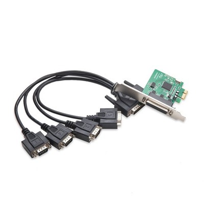 Syba SIPEX15038 4 Port PCI-e x1 Serial Controller Card