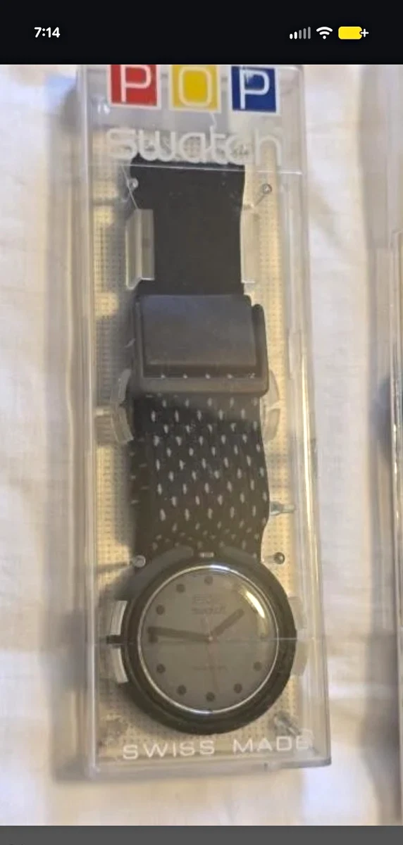 Swatch Pop Plastic Case Round Wristwatches for sale | eBay