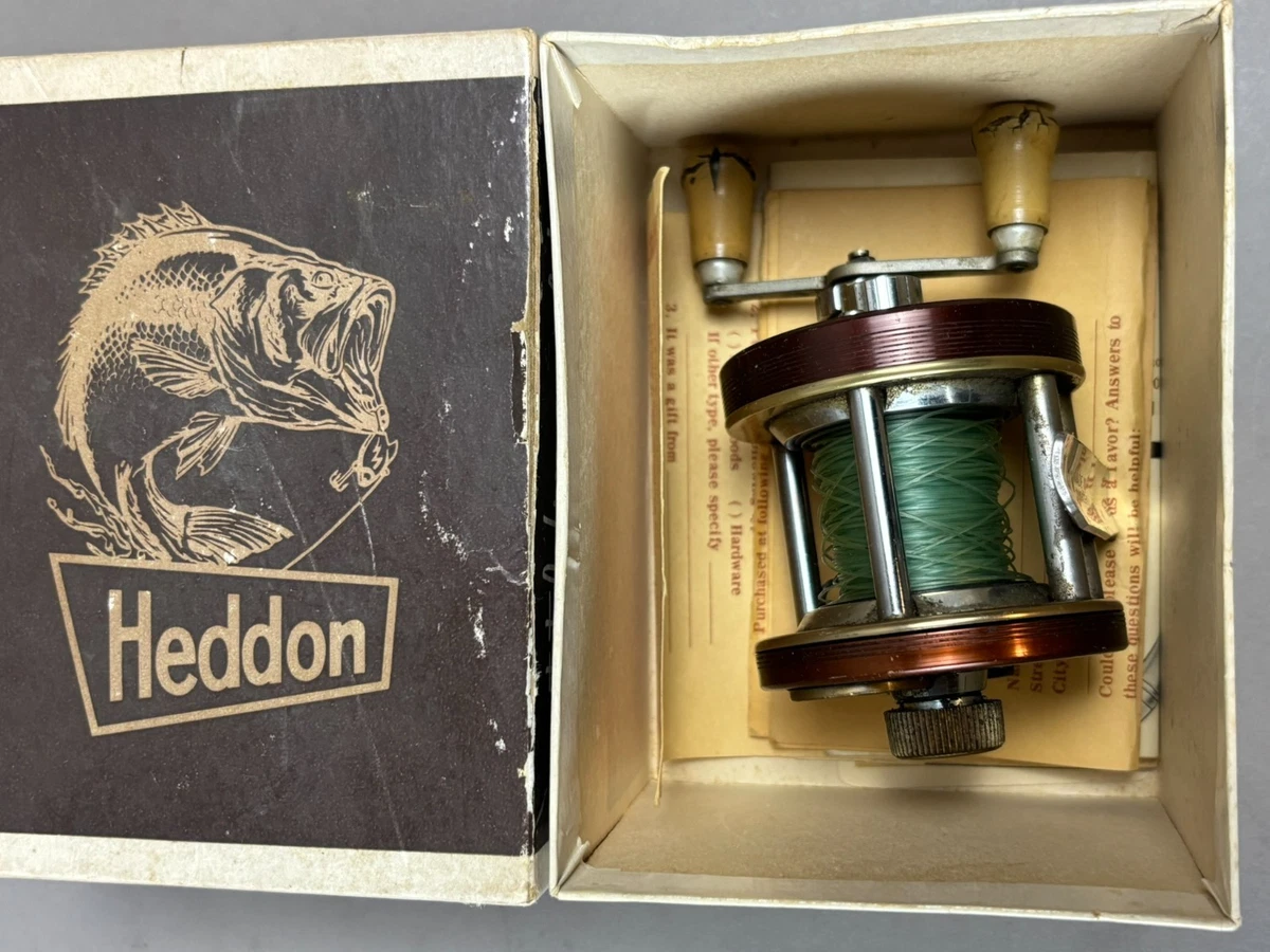 Heddon Vintage Casting Fishing Reels for sale | eBay