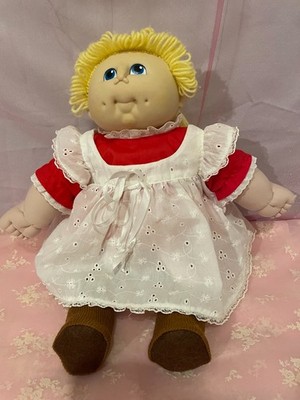 The Original Doll Baby By M.N. Thomas Fibre-Craft Materials Corp 1984