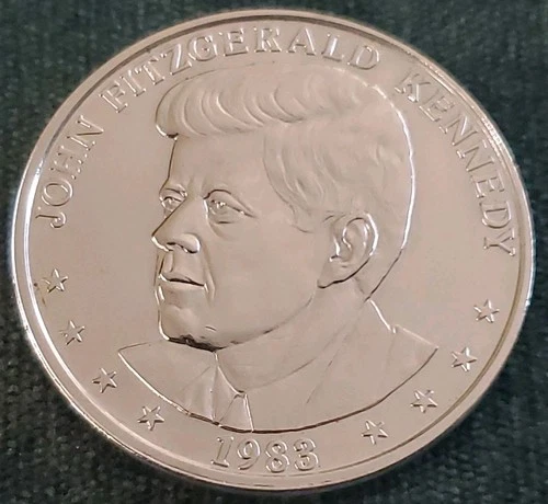 John F Kennedy Series K Double Eagle 1983 20th Anniversary Commemorative Coin