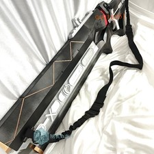 Arknights Cosplay Cannon Weapon Prop LED Light Strap Costume Accessory Show Gift
