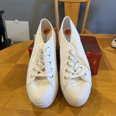 Steve Madden Mayra Women s Canvas Shoes 9.5