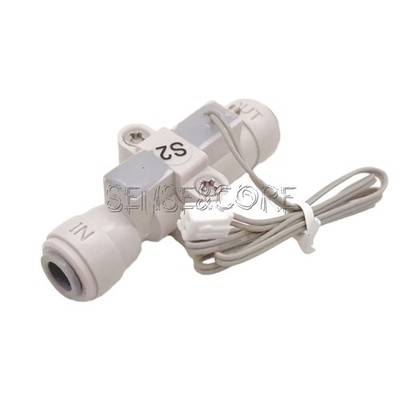1/4'' Water Flow Switch Water Flow Control Sensor for Water Purifier Dispenser