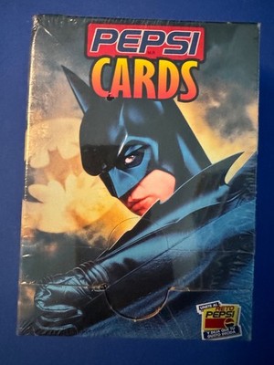 1995 Batman Forever Pepsi Cards Unopened Box   50 Packs / 250 Cards