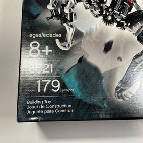 LEGO Bionicle 8621 Turaga Dume and Nivawk Metru Nui 2004 Sealed New Box Wear