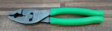 Snap-on HJ47ACF 8" Talon Grip FlankJaw Slip-Joint Pliers Green 8" Length