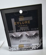 Eylure London Luxe 3D Faux Mink Eyelashes -Eternity