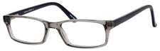 Enhance EN3901 Eyeglasses Frame Size 47-16-135 Gray Kids Glasses Frame