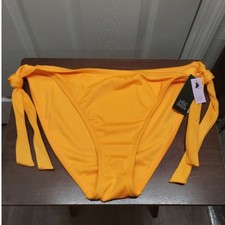 Wild Fable NWT Size Juniors 1X 17-18 Orange Low-Rise Cheeky Bikini Bottoms