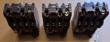 3 x Schütz 4kW, 220/240V AC Spule
