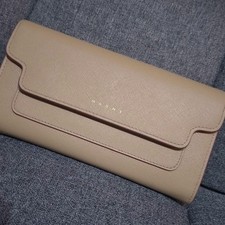 Marni Long Wallet Women Luxury Designer Limited Edition Rare Model VHTF pre-owne