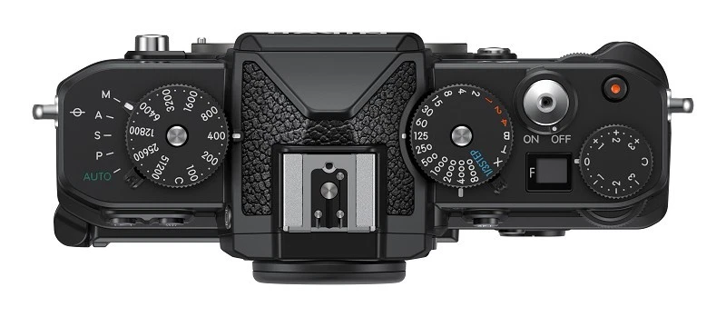 Nikon Z f Gehäuse black , Sonderbelederung  moosgrün  - Bild 2 von 4